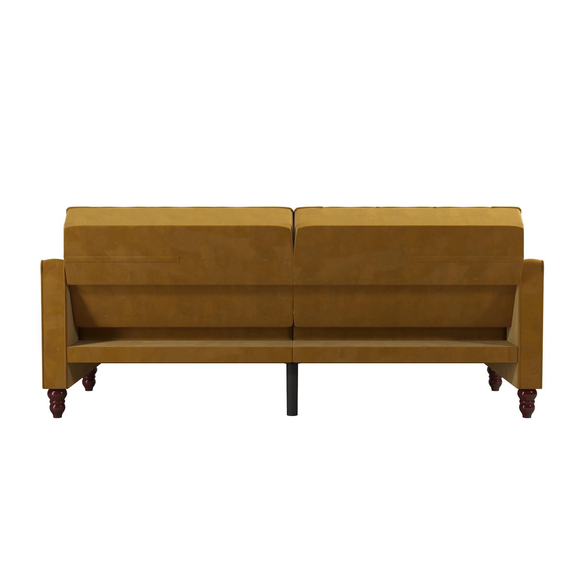 Novogratz Vintage Futon Sofa Bed - Mustard