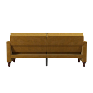 Novogratz Vintage Futon Sofa Bed - Mustard