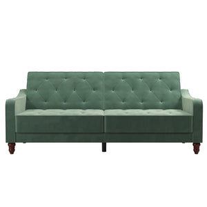 Novogratz Vintage Futon Sofa Bed - Light Green