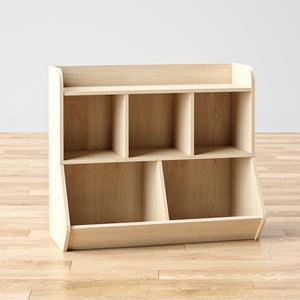 Ameriwood Home Tyler Kids Toy Storage Bookcase - Blonde Oak