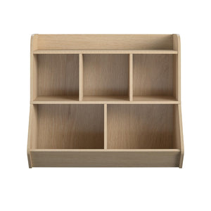 Ameriwood Home Tyler Kids Toy Storage Bookcase - Blonde Oak