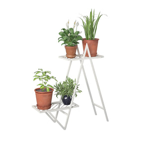 Ameriwood Home Wallflower Plant Stand - White