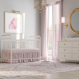Rowan Valley Arden 6 Drawer White Kids' Dresser - White