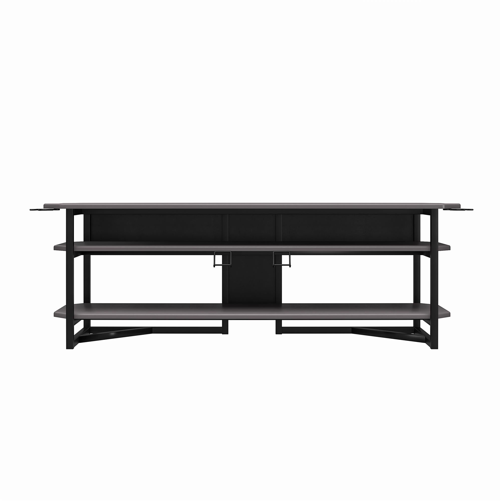 NTense Quest Gaming TV Stand for TVs up to 65" - Gray