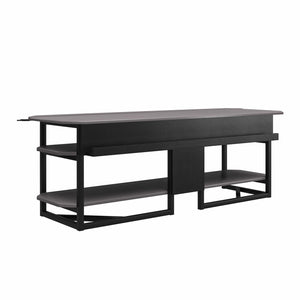 NTense Quest Gaming TV Stand for TVs up to 65" - Gray