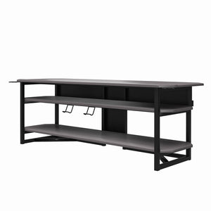 NTense Quest Gaming TV Stand for TVs up to 65" - Gray
