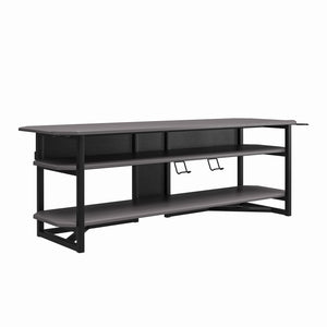 NTense Quest Gaming TV Stand for TVs up to 65" - Gray