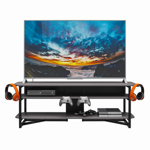 NTense Quest Gaming TV Stand for TVs up to 65" - Gray