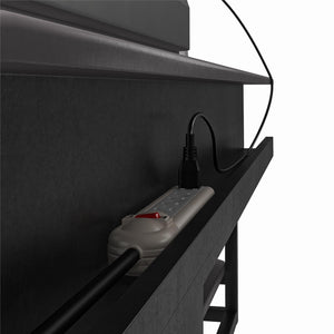 NTense Quest Gaming TV Stand for TVs up to 65" - Gray
