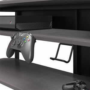 NTense Quest Gaming TV Stand for TVs up to 65" - Gray