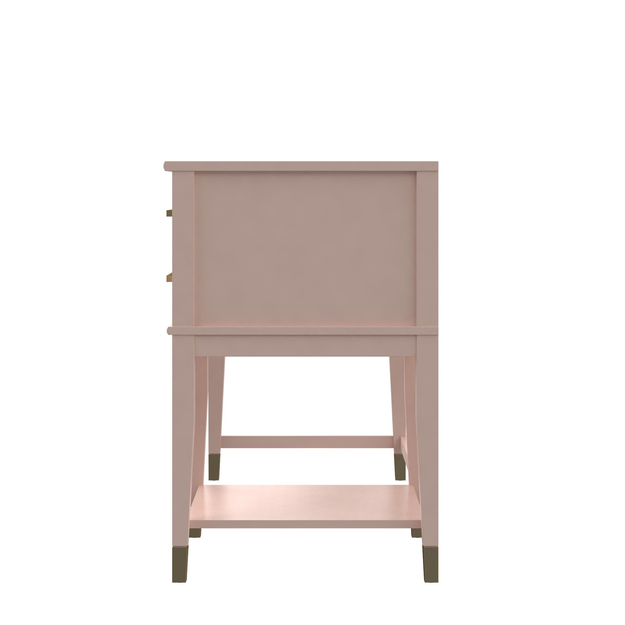 CosmoLiving Westerleigh Lift-Top Computer Desk - Pink