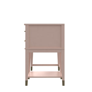 CosmoLiving Westerleigh Lift-Top Computer Desk - Pink