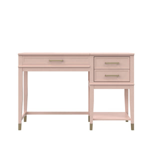 CosmoLiving Westerleigh Lift-Top Computer Desk - Pink