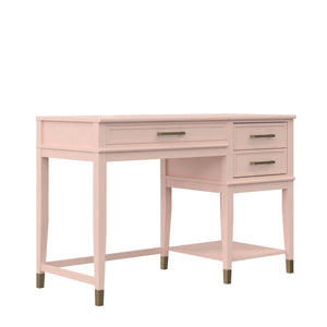 CosmoLiving Westerleigh Lift-Top Computer Desk - Pink