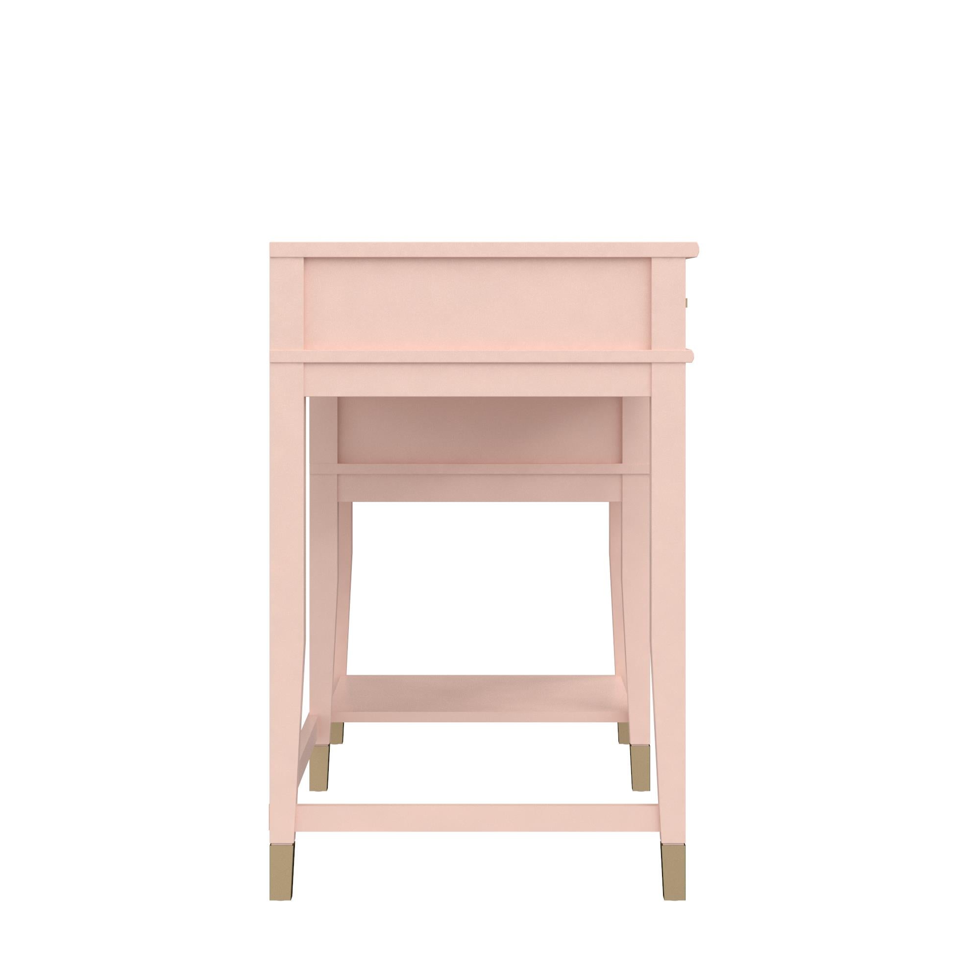 CosmoLiving Westerleigh Lift-Top Computer Desk - Pink
