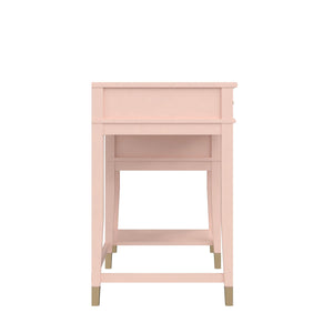 CosmoLiving Westerleigh Lift-Top Computer Desk - Pink