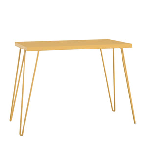 Ameriwood Home Owen Retro Computer Desk - Yellow