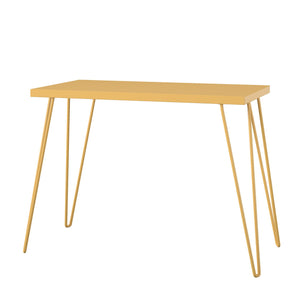 Ameriwood Home Owen Retro Computer Desk - Yellow