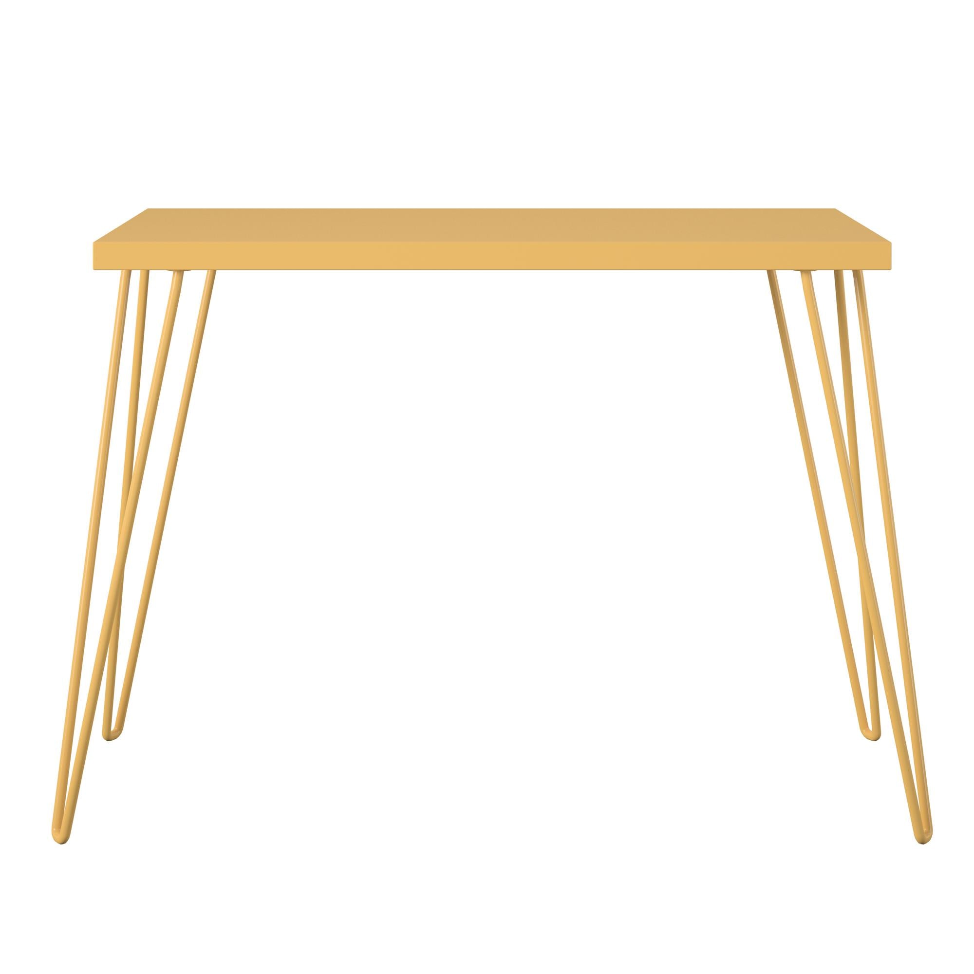 Ameriwood Home Owen Retro Computer Desk - Yellow