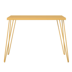 Ameriwood Home Owen Retro Computer Desk - Yellow