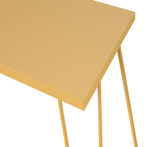 Ameriwood Home Owen Retro Computer Desk - Yellow