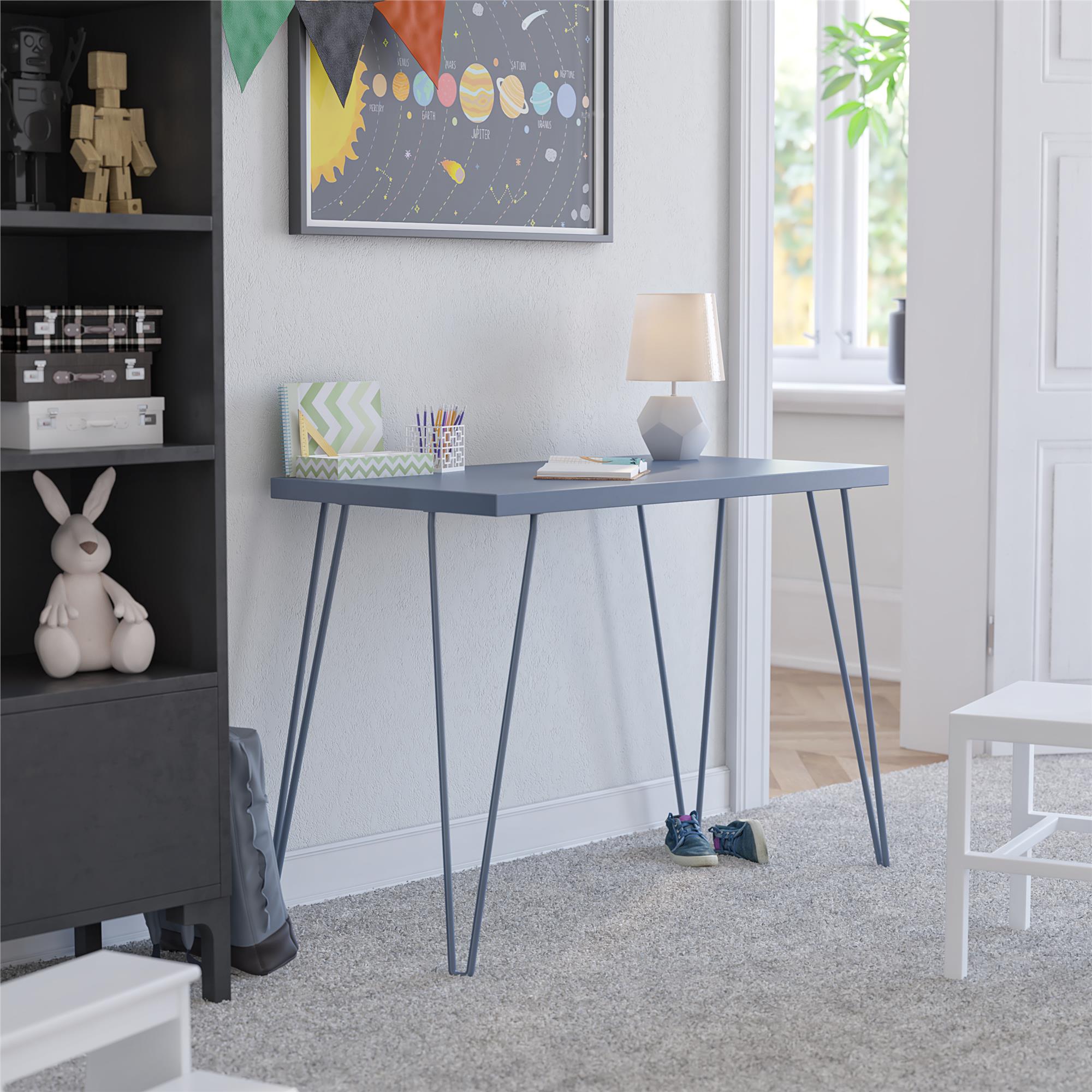 Ameriwood Home Owen Retro Computer Desk - Blue