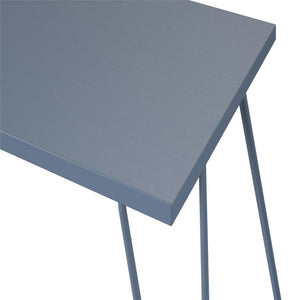 Ameriwood Home Owen Retro Computer Desk - Blue