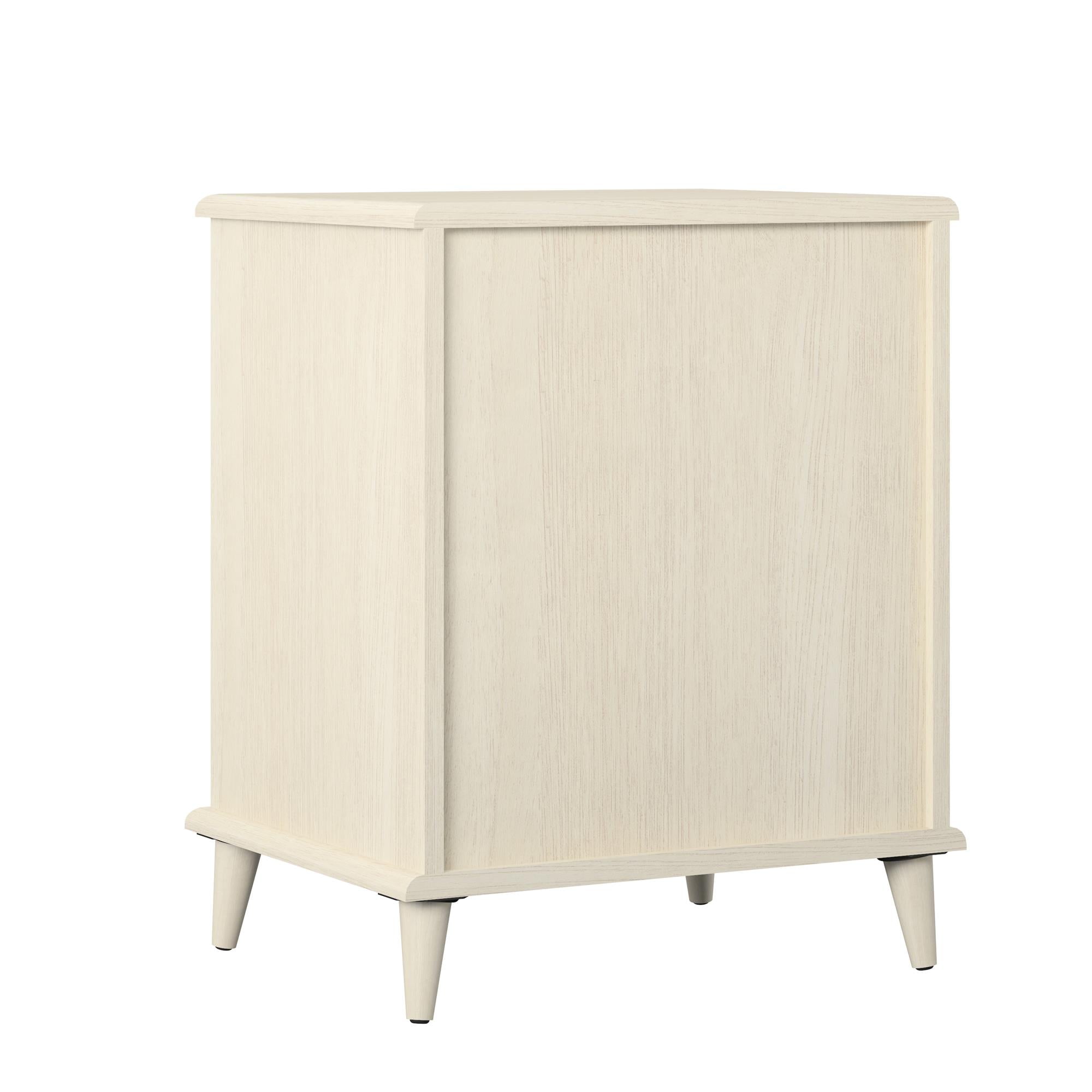 Ameriwood Home Farnsworth Nightstand - Ivory Oak