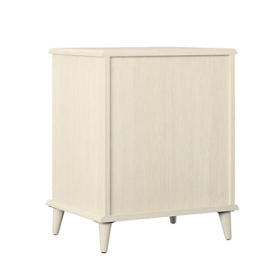 Ameriwood Home Farnsworth Nightstand - Ivory Oak