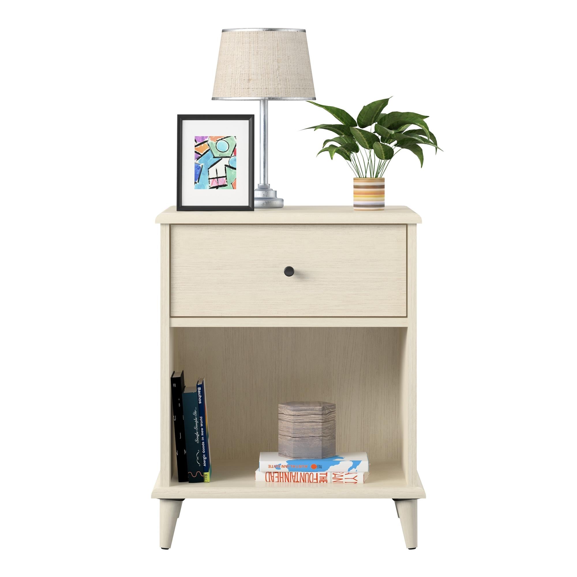 Ameriwood Home Farnsworth Nightstand - Ivory Oak