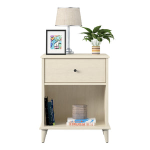 Ameriwood Home Farnsworth Nightstand - Ivory Oak