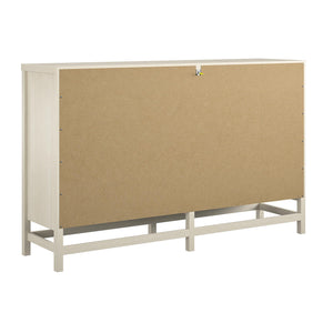 Ameriwood Home Lennon 6 Drawer Dresser - Ivory Oak - 6 Drawer