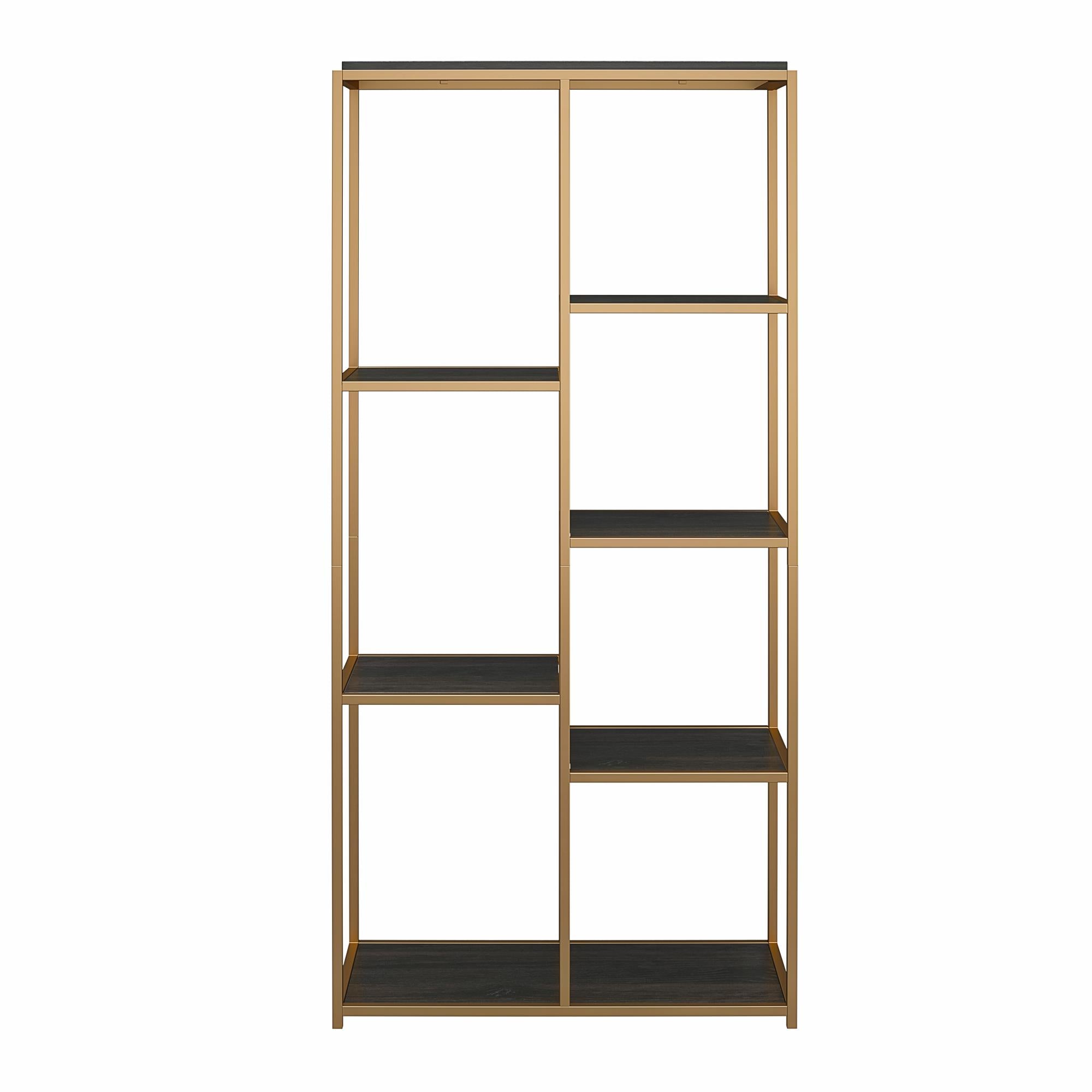 Ameriwood Home Fayette 5-Shelf Bookcase - Espresso