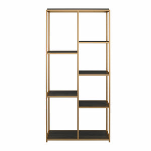 Ameriwood Home Fayette 5-Shelf Bookcase - Espresso
