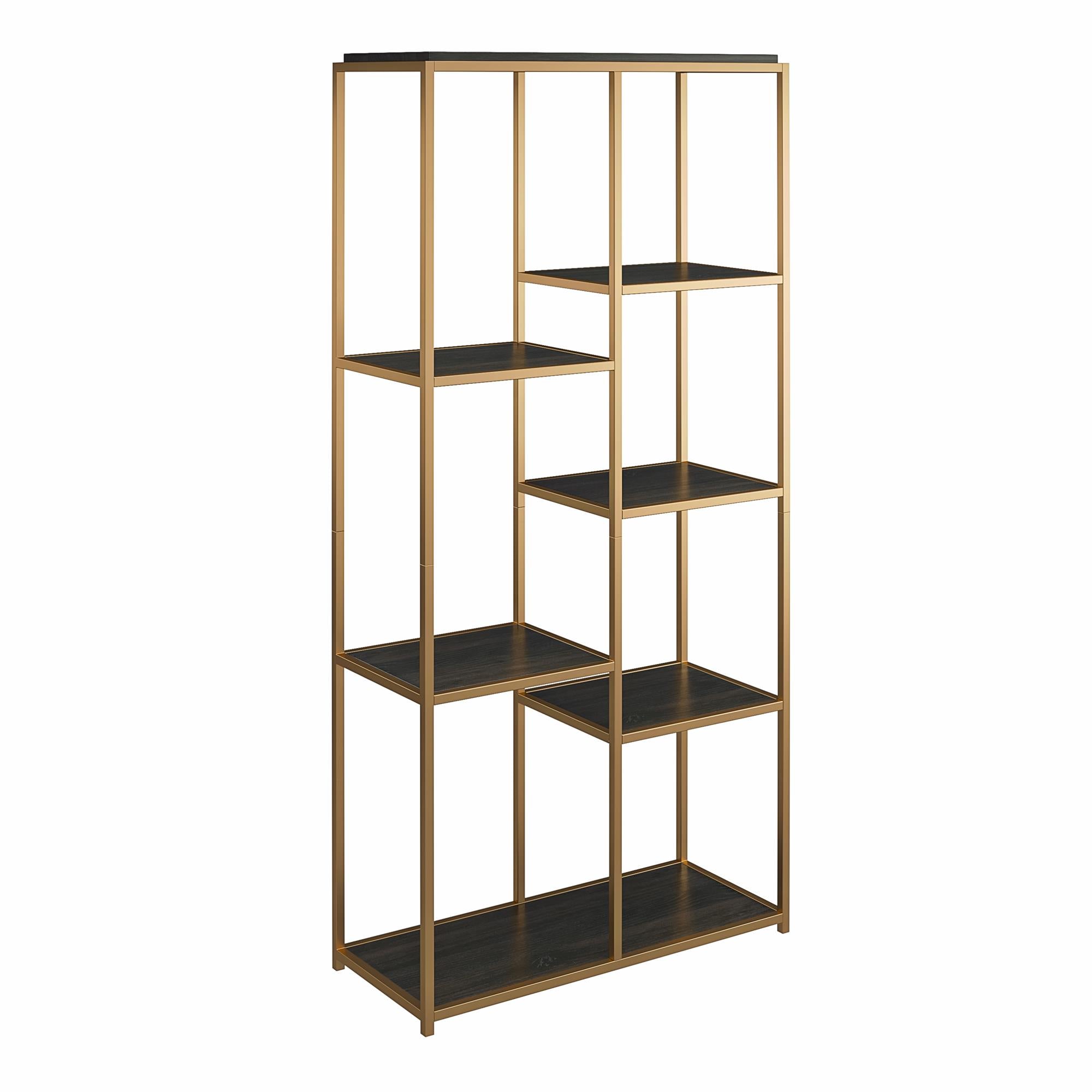 Ameriwood Home Fayette 5-Shelf Bookcase - Espresso