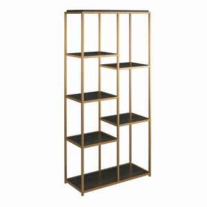 Ameriwood Home Fayette 5-Shelf Bookcase - Espresso