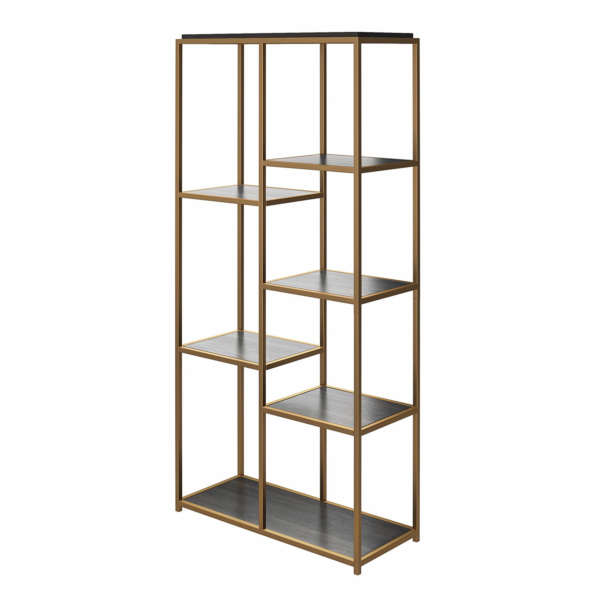 Ameriwood Home Fayette 5-Shelf Bookcase - Espresso