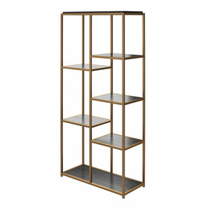 Ameriwood Home Fayette 5-Shelf Bookcase - Espresso