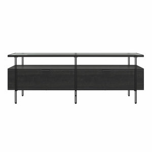 Ameriwood Home Vance TV Stand for TVs up to 60" - Black Oak