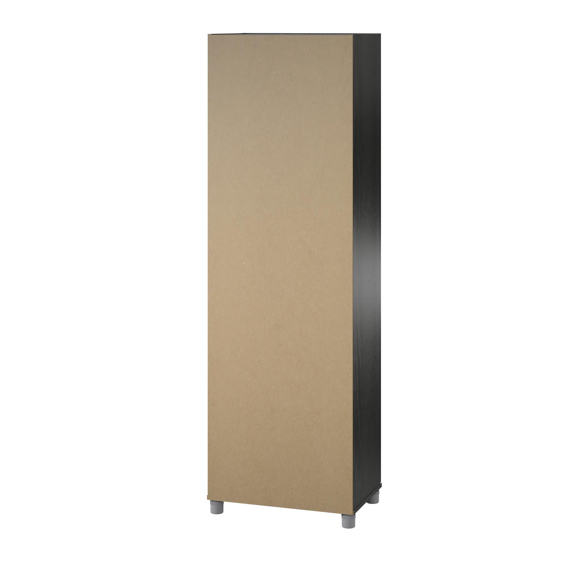 Systembuild Evolution Camberly 24" Utility Storage Cabinet - Black Oak