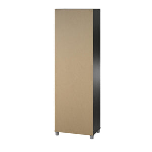 Systembuild Evolution Camberly 24" Utility Storage Cabinet - Black Oak