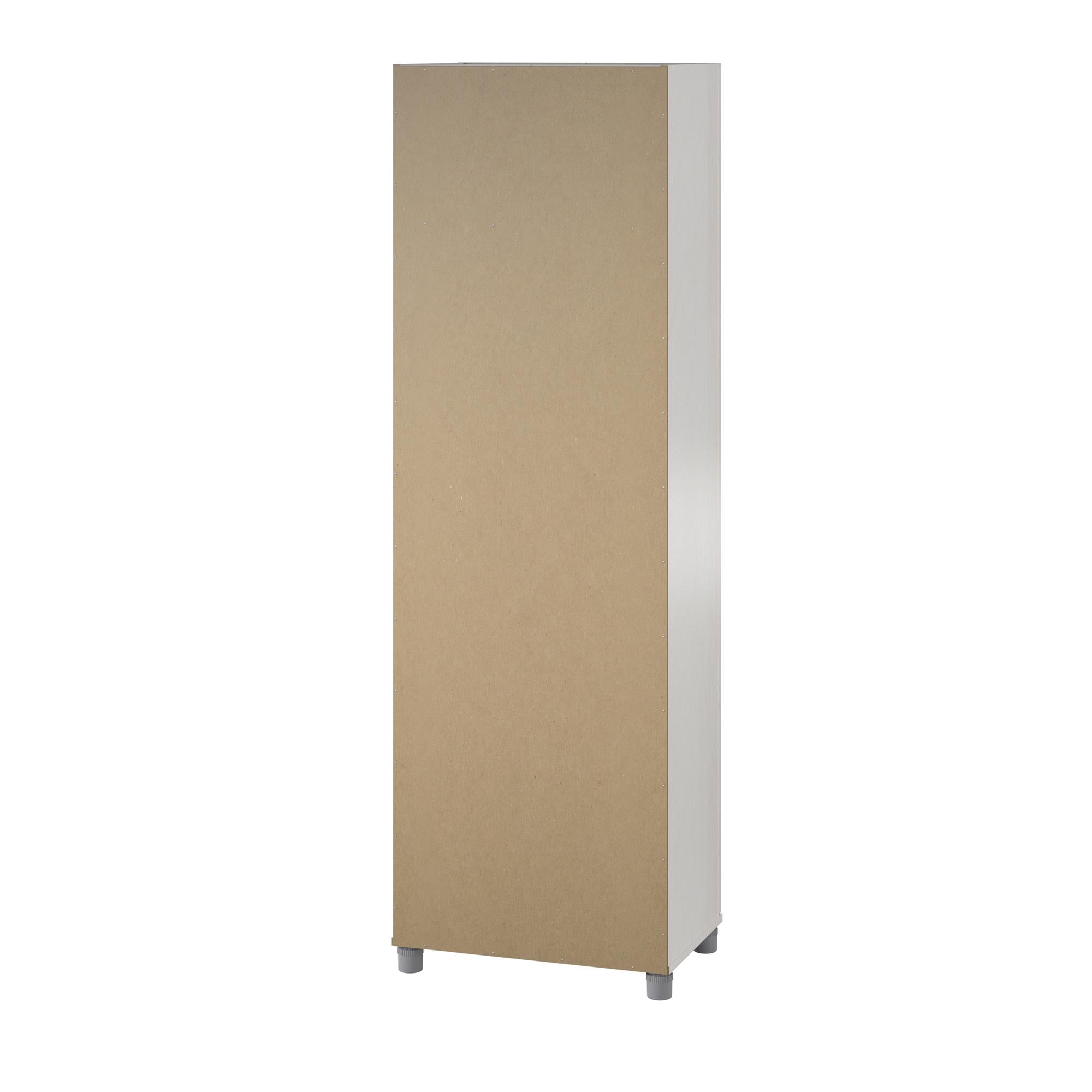 Systembuild Evolution Camberly 24" Utility Storage Cabinet - Ivory Oak