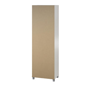 Systembuild Evolution Camberly 24" Utility Storage Cabinet - Ivory Oak