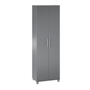 Systembuild Evolution Camberly 24" Utility Storage Cabinet - Graphite Grey