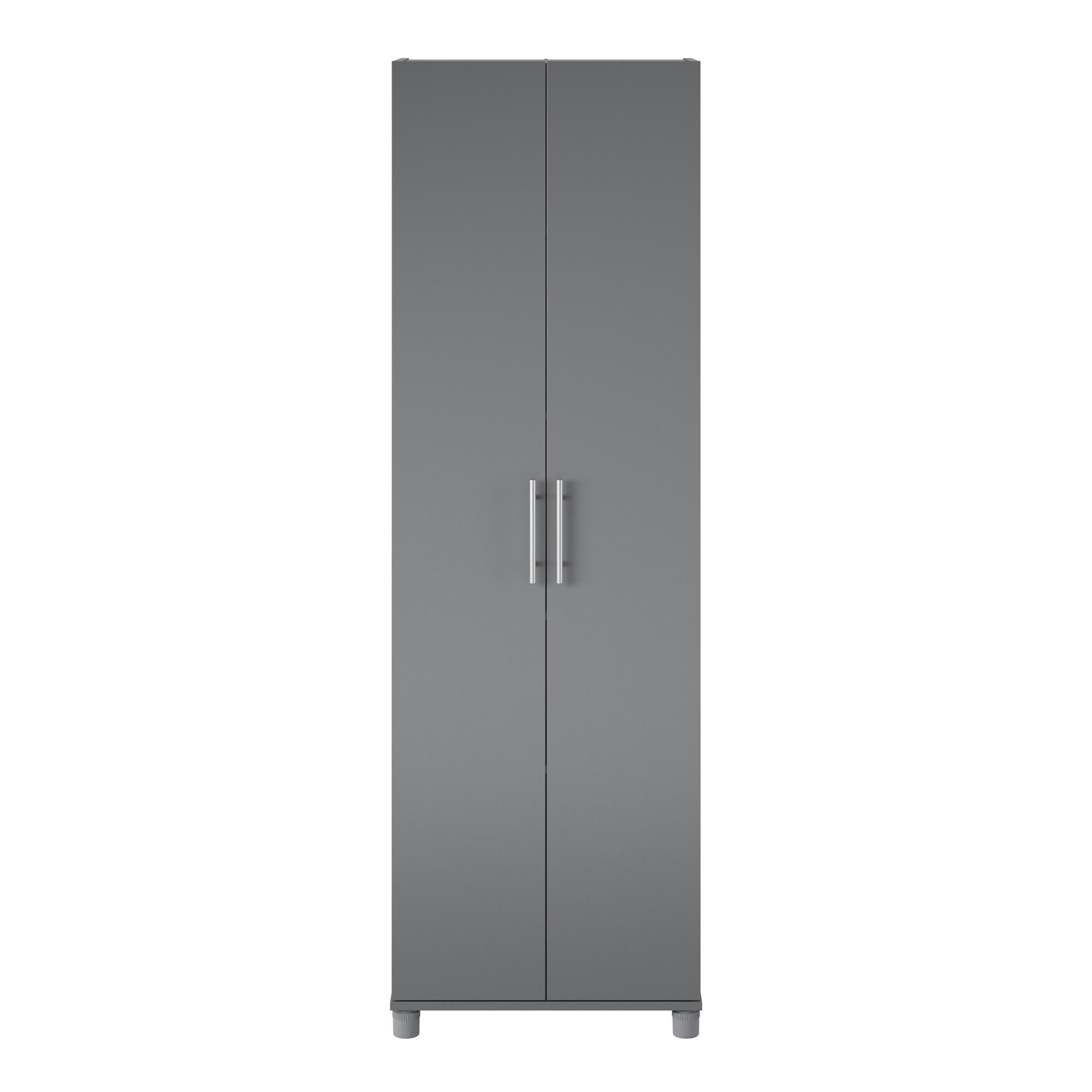 Systembuild Evolution Camberly 24" Utility Storage Cabinet - Graphite Grey