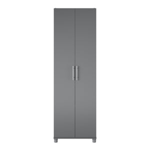 Systembuild Evolution Camberly 24" Utility Storage Cabinet - Graphite Grey