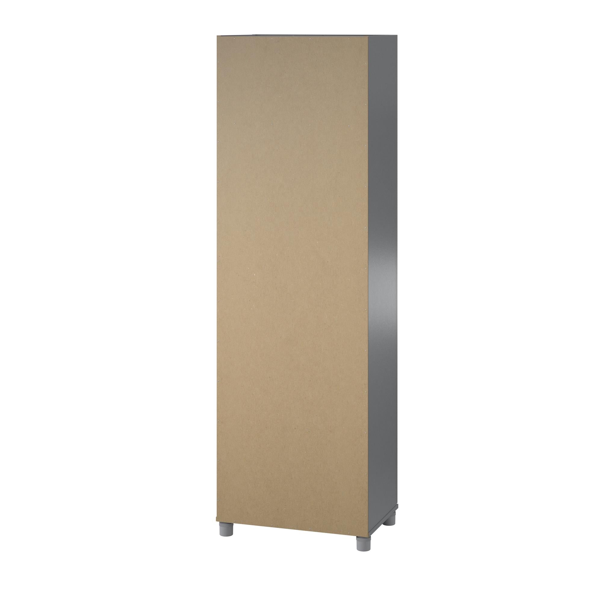 Systembuild Evolution Camberly 24" Utility Storage Cabinet - Graphite Grey