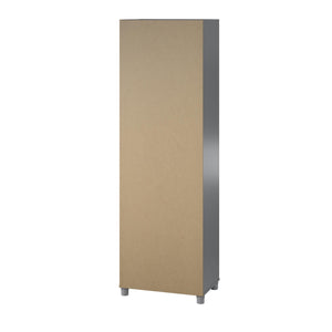 Systembuild Evolution Camberly 24" Utility Storage Cabinet - Graphite Grey