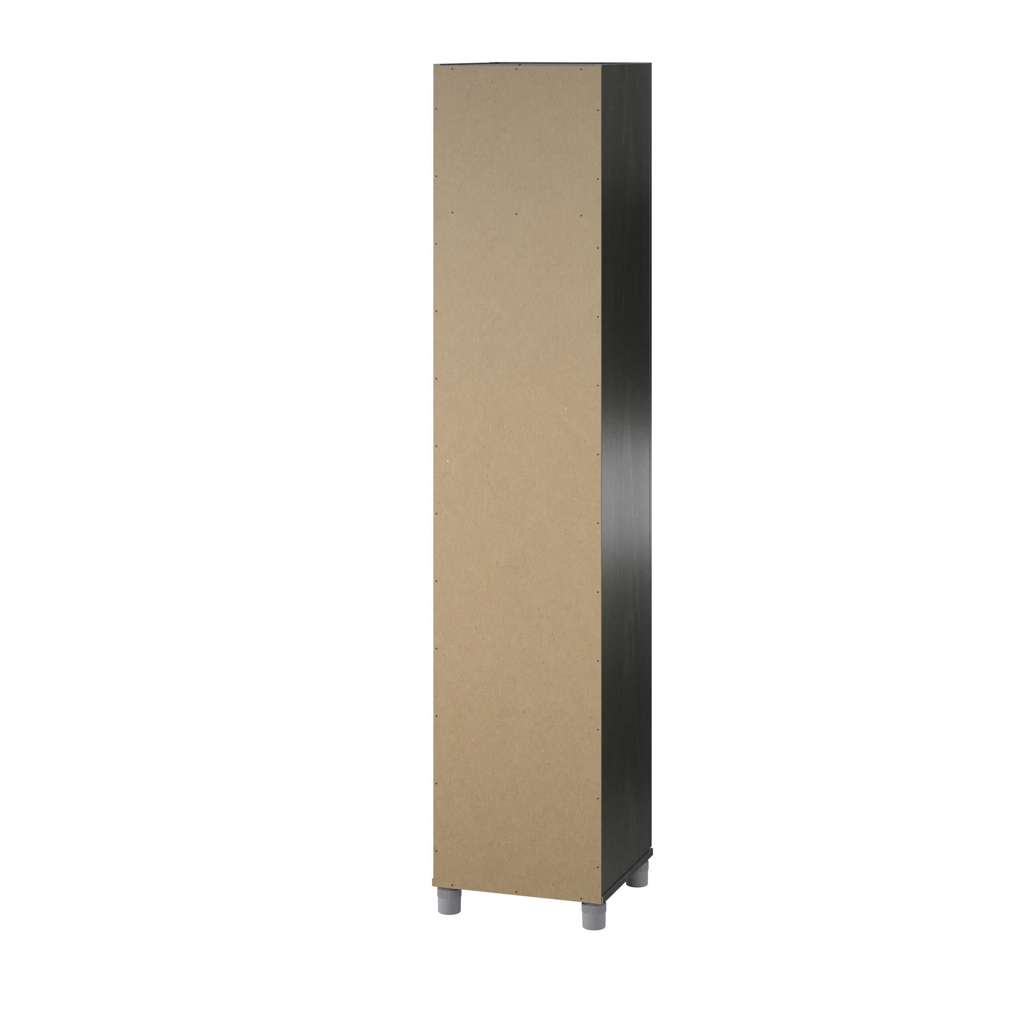 Systembuild Evolution Camberly 16" Utility Storage Cabinet - Black Oak