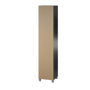 Systembuild Evolution Camberly 16" Utility Storage Cabinet - Black Oak